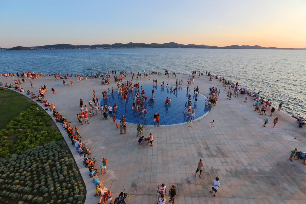 Apartment Varos Zadar Exterior foto